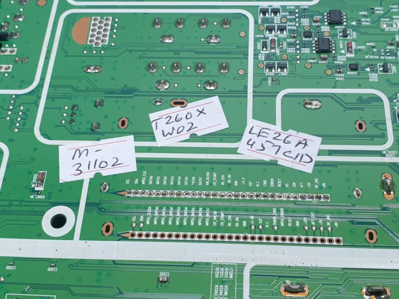 MAIN BOARD MB SAMSUNG LE26A457C1D LED TV BN41-00981B BN94-01967A SCREEN:T260XW02 - Image 5