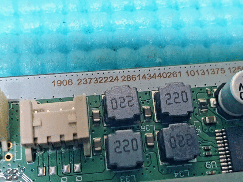 MAIN AV BOARD MB POLAROID P50UPA2031 TV VESTEL 17MB230 23732224 SCREEN:CC500PV5D - Image 3