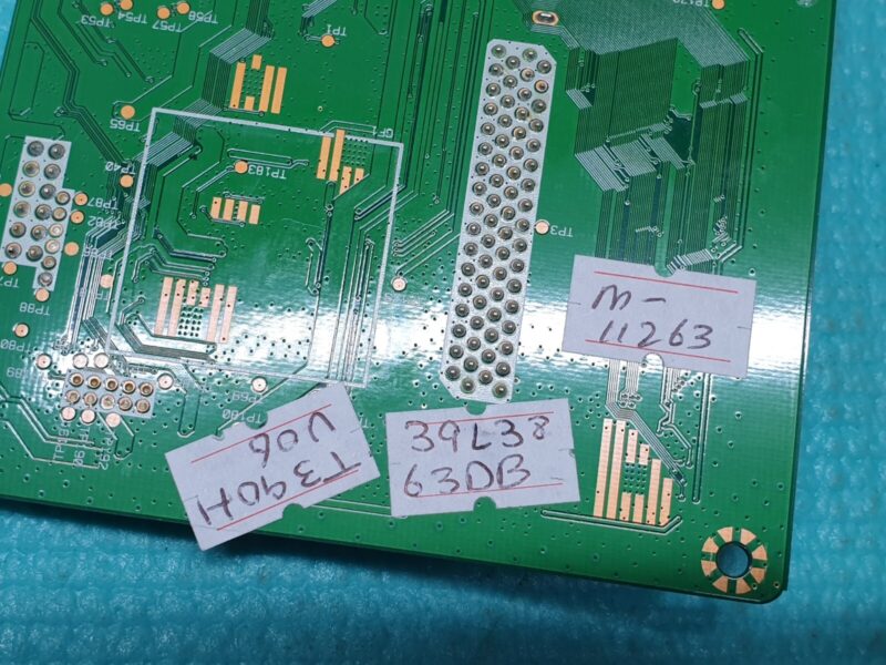 MAIN AV BOARD MB  TOSHIBA 39L3863DB TV VESTEL 17MB211S 23590610 SCREEN:T390HV06 - Image 4