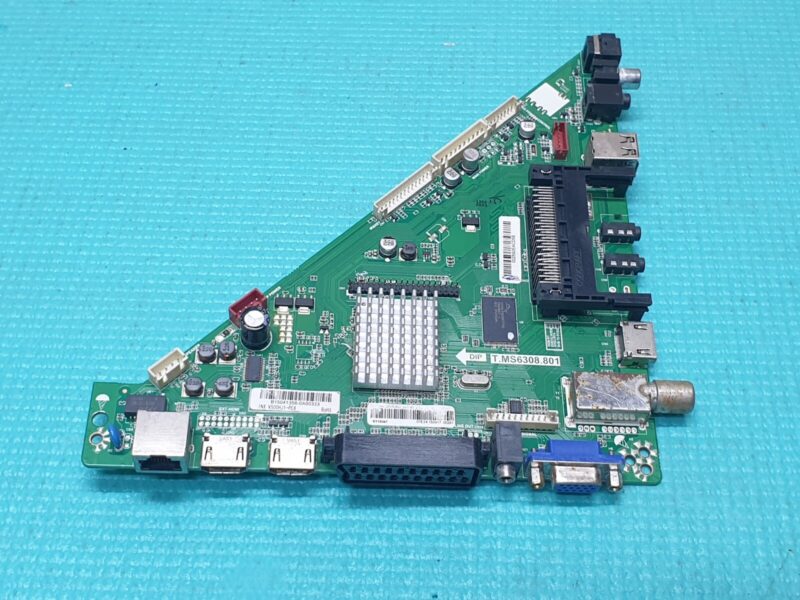 MAIN AV BOARD MB POLAROID P50D100 LED TV T.MS6308.801 SY15047 SCREEN:V500HJ1