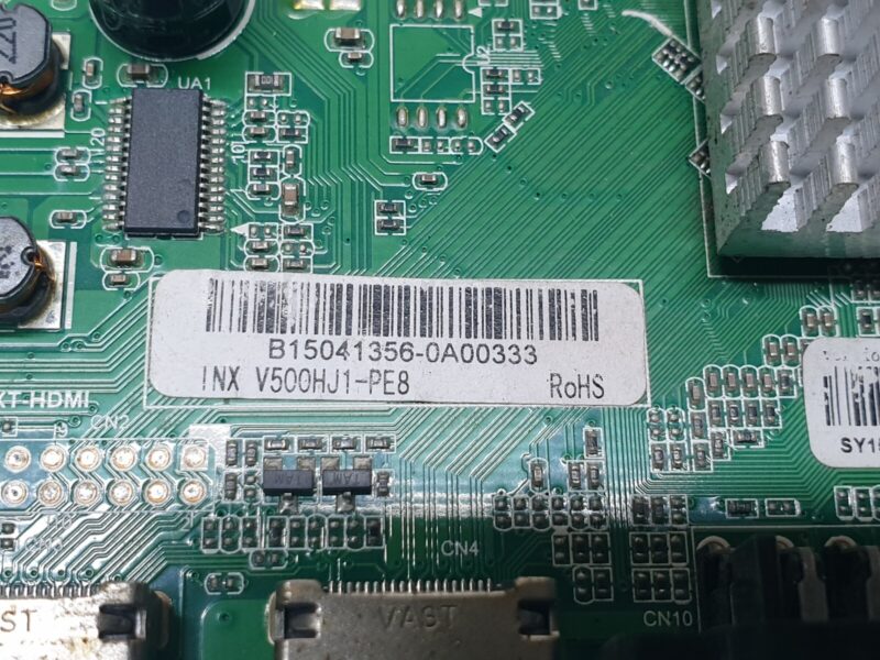 MAIN AV BOARD MB POLAROID P50D100 LED TV T.MS6308.801 SY15047 SCREEN:V500HJ1 - Image 3