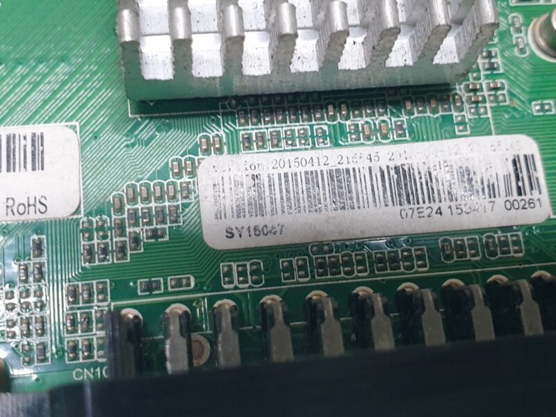 MAIN AV BOARD MB POLAROID P50D100 LED TV T.MS6308.801 SY15047 SCREEN:V500HJ1 - Image 4