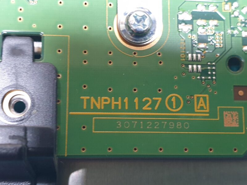 MAIN AV BOARD MB PANASONIC TX-65CR852B 65" LED TV TNPH1127 1 A SCREEN:LTA650FJ03 - Image 2
