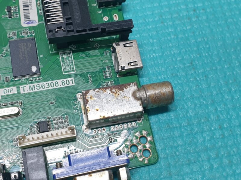 MAIN AV BOARD MB POLAROID P50D100 LED TV T.MS6308.801 SY15047 SCREEN:V500HJ1 - Image 5