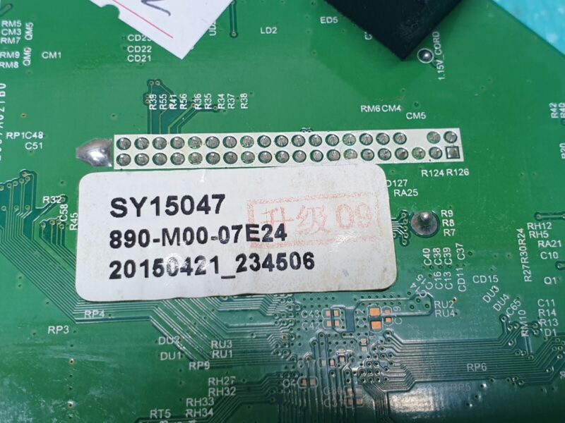 MAIN AV BOARD MB POLAROID P50D100 LED TV T.MS6308.801 SY15047 SCREEN:V500HJ1 - Image 6