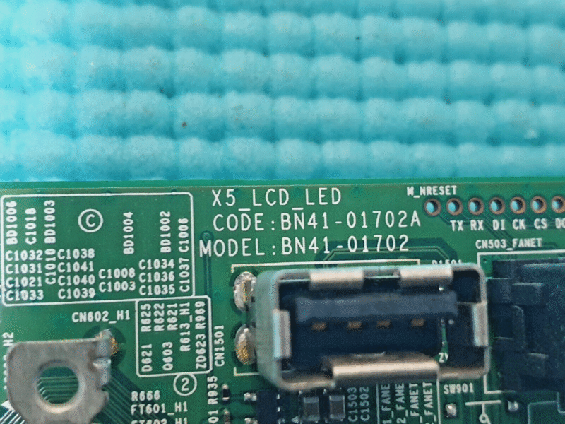 MAIN BOARD MB SAMSUNG LE40D503F7W TV BN41-01702A BN94-04845H SCREEN:LTF400HM05 - Image 2
