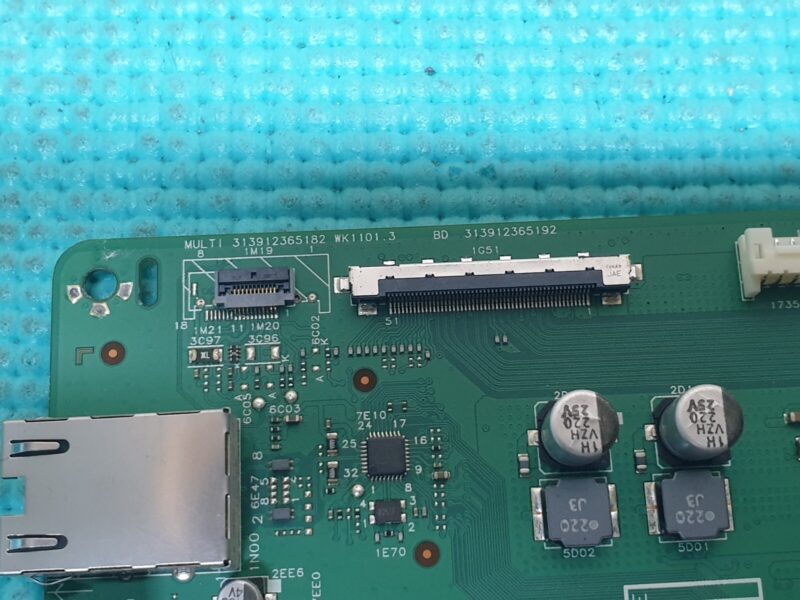 MAIN AV BOARD MB FOR PHILIPS 42PFL7666T/12 LED TV 313912365182 SCREEN:LC420EUF - Image 2
