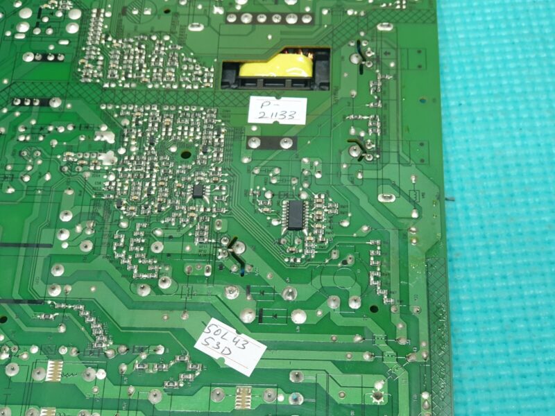POWER SUPPLY BOARD PSU TOSHIBA 50L4353D 50" LED TV 4H.B1910.001/D1 B191-002 D19 - Image 5