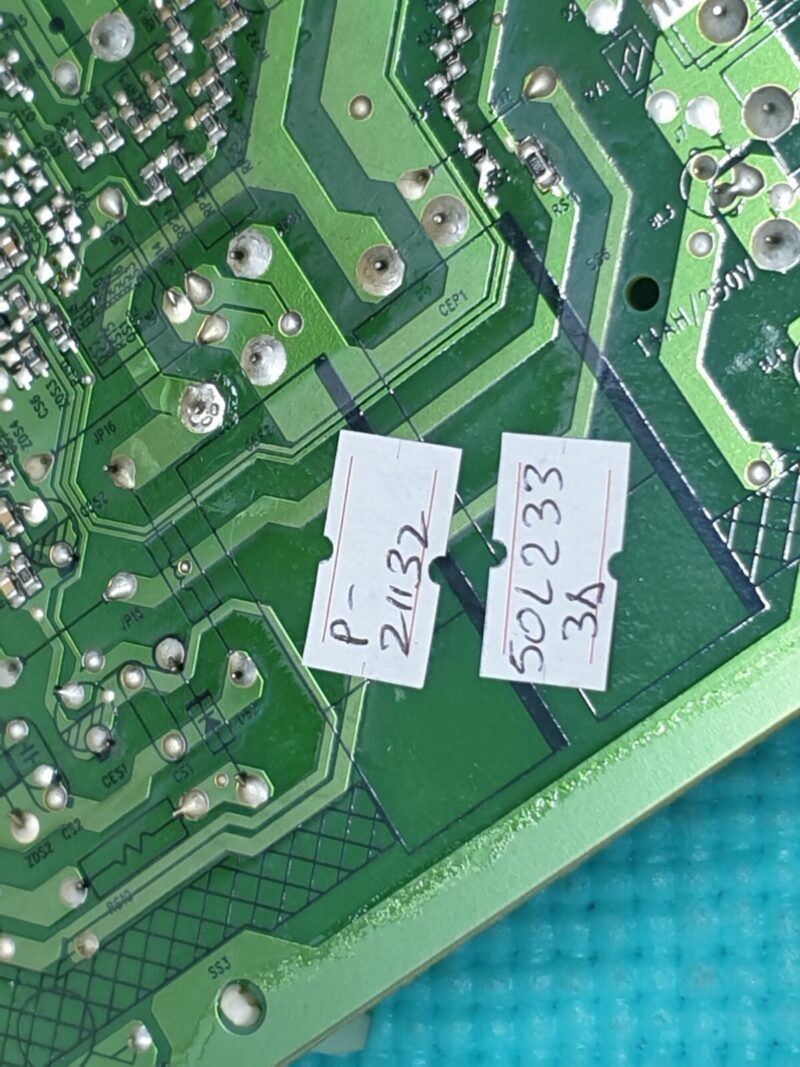 POWER SUPPLY BOARD PSU TOSHIBA 50L2333D 50" LCD TV 4H.B1910.001/D1 B191-001 C51 - Image 4