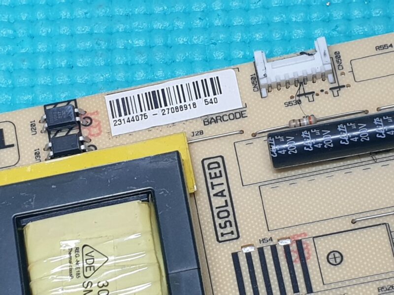POWER SUPPLY BOARD PSU FOR JVC LT-40DG51J 40" LED TV VESTEL 17IPS20 23144075 - Image 3