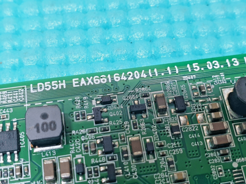 MAIN AV BOARD MB LG 42LF5610 42" LED TV EAX66164204 EBT63765702 SCREEN:LC420DUE - Image 2
