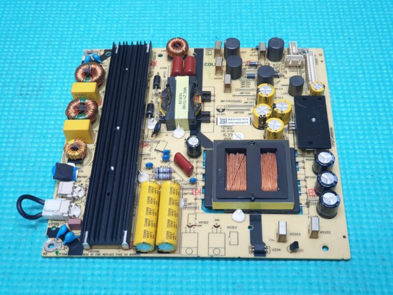 POWER SUPPLY BOARD PSU JVC LT-55C550 55" LED TV 5502-ZC02-01 M28/2010022187/15 - Image 2