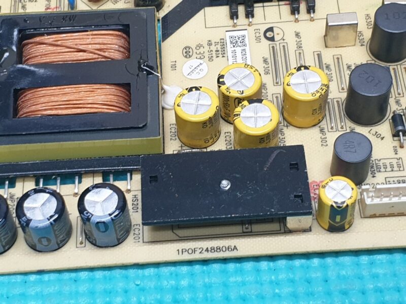 POWER SUPPLY BOARD PSU JVC LT-55C550 55" LED TV 5502-ZC02-01 M28/2010022187/15 - Image 3