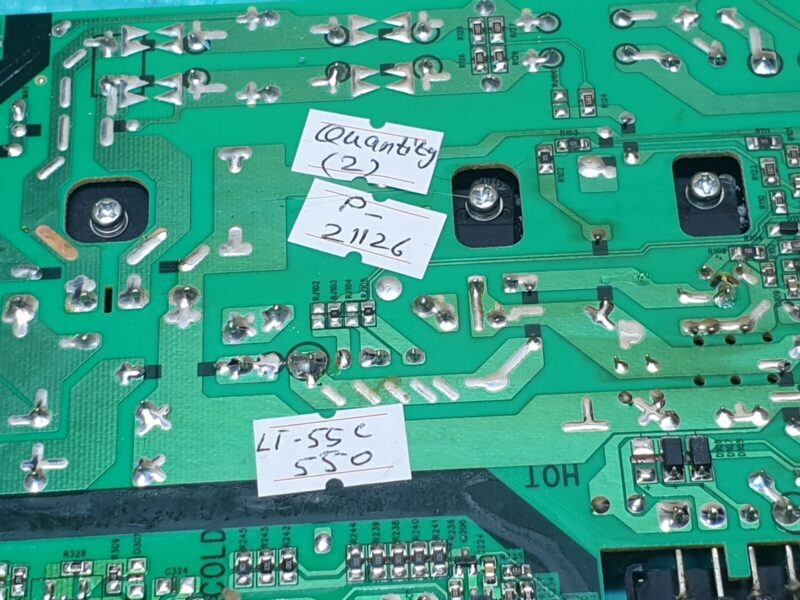 POWER SUPPLY BOARD PSU JVC LT-55C550 55" LED TV 5502-ZC02-01 M28/2010022187/15 - Image 5