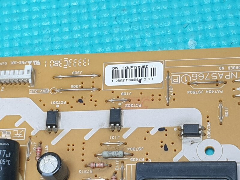 POWER SUPPLY BOARD PSU PANASONIC TX-L50ET60B 50" LED TV TXN/P1YBUEZ TNPA5766 1 P - Image 5