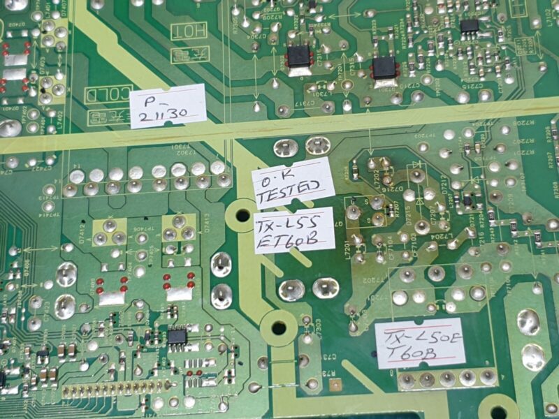 POWER SUPPLY BOARD PSU PANASONIC TX-L50ET60B 50" LED TV TXN/P1YBUEZ TNPA5766 1 P - Image 6