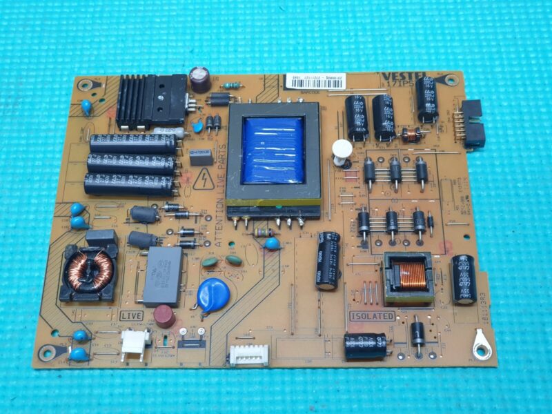 POWER SUPPLY BOARD PSU POLAROID 3-32-LED-14 32" LED TV VESTEL 17IPS71 23166800
