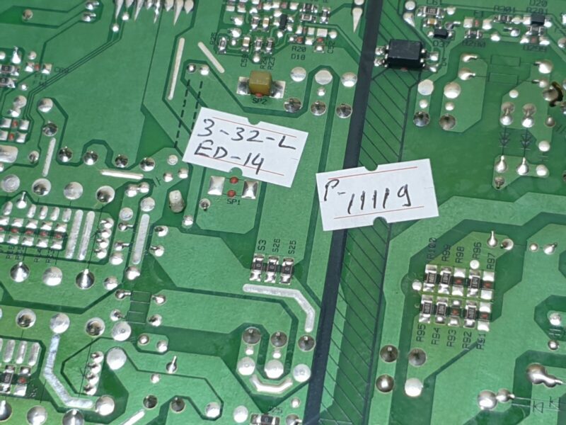 POWER SUPPLY BOARD PSU POLAROID 3-32-LED-14 32" LED TV VESTEL 17IPS71 23166800 - Image 4