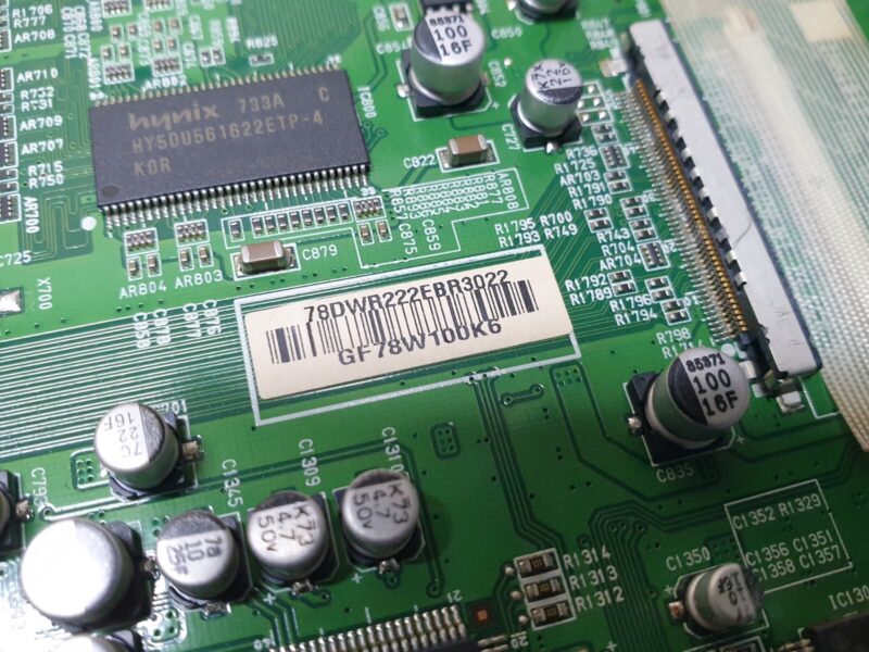 MAIN AV BOARD MB LG 37LF75 LCD TV EAX37632202(0) EBR40007001 SCREEN:LC370WU3 - Image 4