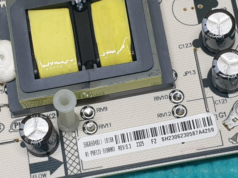 POWER SUPPLY BOARD PSU LG 43LQ60006LA LED TV SHG6504B05-101HA 81-PBE131-H100001 - Image 3