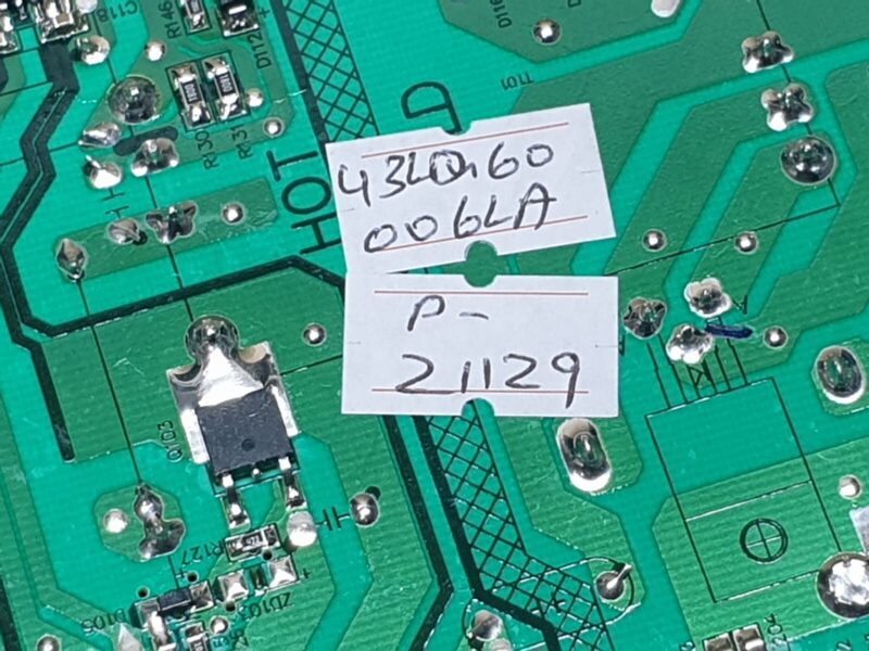 POWER SUPPLY BOARD PSU LG 43LQ60006LA LED TV SHG6504B05-101HA 81-PBE131-H100001 - Image 4
