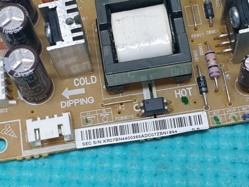 POWER SUPPLY BOARD PSU SAMSUNG LE32C457C6H 32" LCD TV BN44-00365A - Image 3