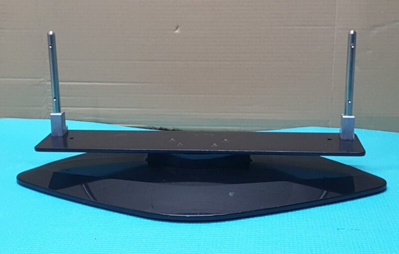 TABLETOP PEDESTAL BASE STAND FOR PANASONIC TX-37LZD70 TV + SCREWS TBLA3577-1 - Image 2