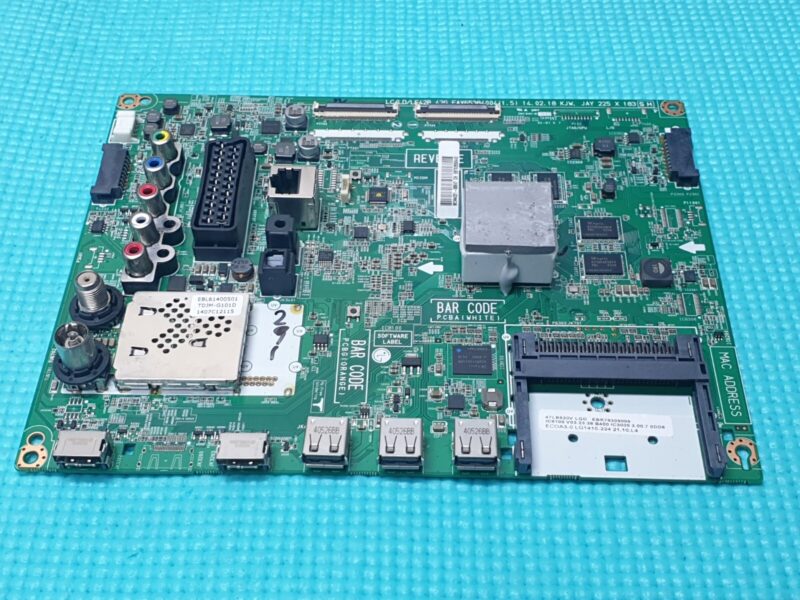 MAIN BOARD MB LG 47LB630V TV EAX65384004 (1.5) EBT62800442 SCREEN:LC470DUH