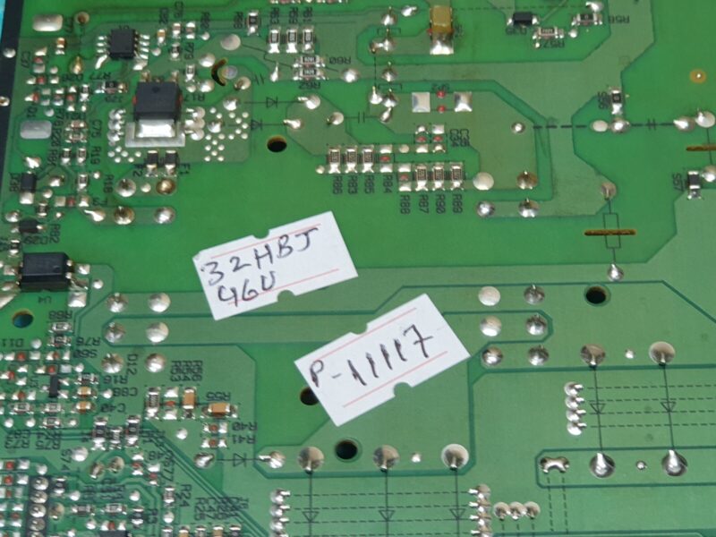 POWER SUPPLY PSU HITACHI 32HBJ46U 32" LED TV VESTEL 17IPS62 23272043 - Image 4