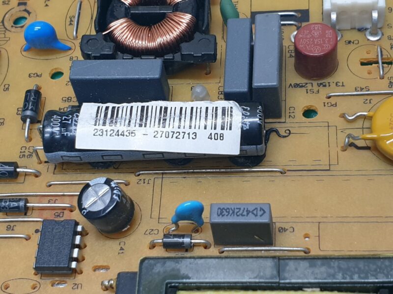 POWER SUPPLY PSU FOR FINLUX 22F6505 22" TV VESTEL 17IPS61-3 23124435 - Image 3