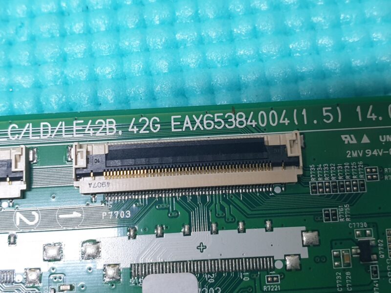 MAIN BOARD MB LG 47LB630V TV EAX65384004 (1.5) EBT62800442 SCREEN:LC470DUH - Image 2