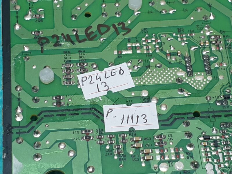 POWER SUPPLY PSU FOR POLAROID P24LED13 24" TV VESTEL 17IPS61-3 23124445 - Image 5