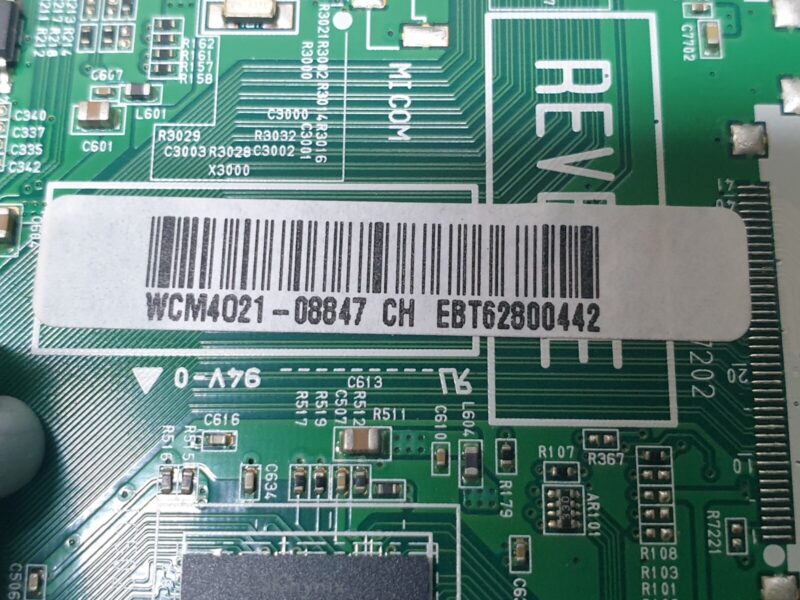 MAIN BOARD MB LG 47LB630V TV EAX65384004 (1.5) EBT62800442 SCREEN:LC470DUH - Image 3