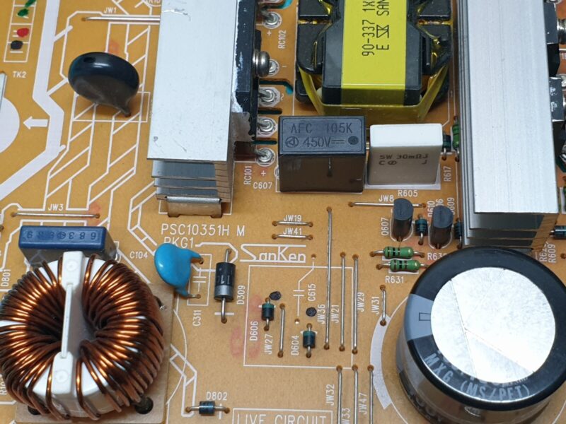 POWER SUPPLY PSU PANASONIC TX-P42G30B 42" PLASMA TV N0AE6KK00002 PSC10351H M - Image 2