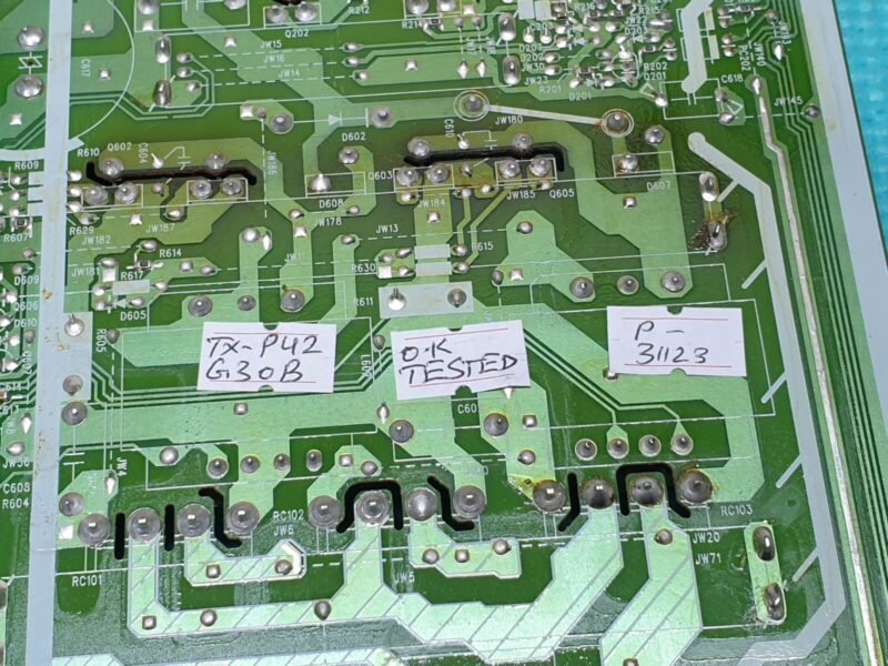 POWER SUPPLY PSU PANASONIC TX-P42G30B 42" PLASMA TV N0AE6KK00002 PSC10351H M - Image 4