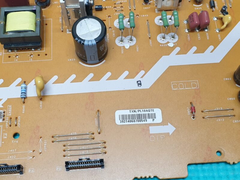 POWER SUPPLY PSU PANASONIC TX-26LMD70 26" LCD TV TXN/PL10AGTE TNP8EPL60 - Image 4