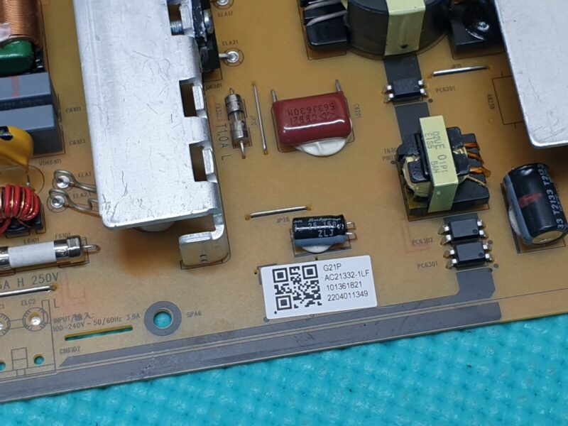 POWER SUPPLY PSU FOR SONY XR-55X90K 55" TV 101361821 1-013-618-21 AC21332-1LF - Image 3