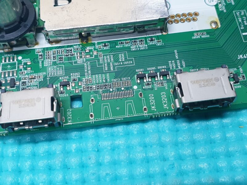 MAIN BOARD MB LG 47LB630V TV EAX65384004 (1.5) EBT62800442 SCREEN:LC470DUH - Image 5