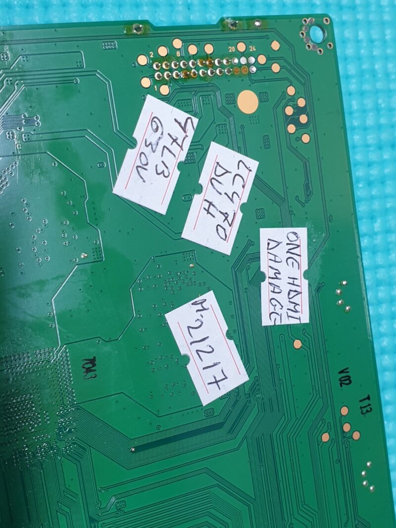 MAIN BOARD MB LG 47LB630V TV EAX65384004 (1.5) EBT62800442 SCREEN:LC470DUH - Image 6