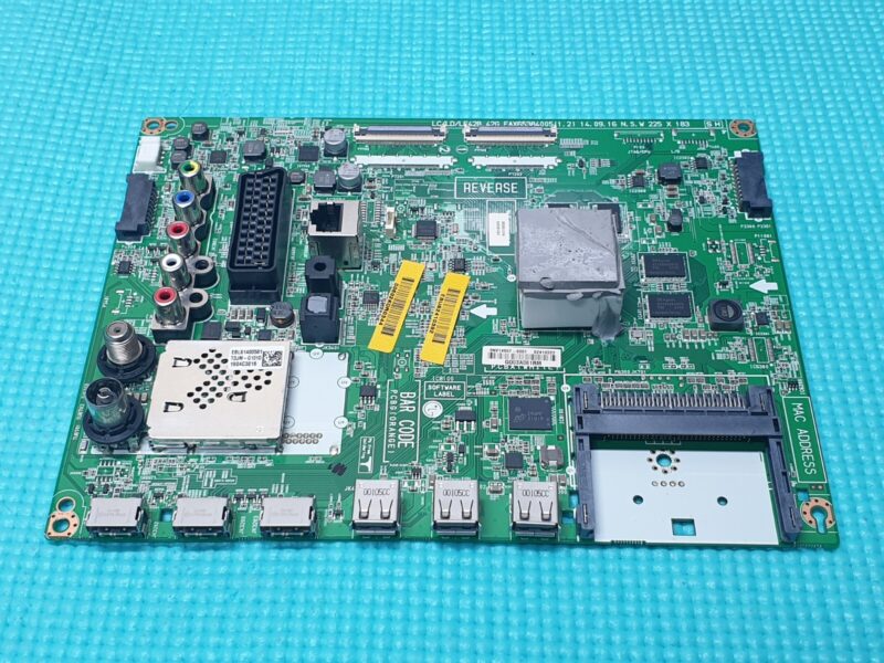 MAIN BOARD MB LG 55LB650V TV EAX65384004 (1.5) EBT62410322 SCREEN:LC550DUH