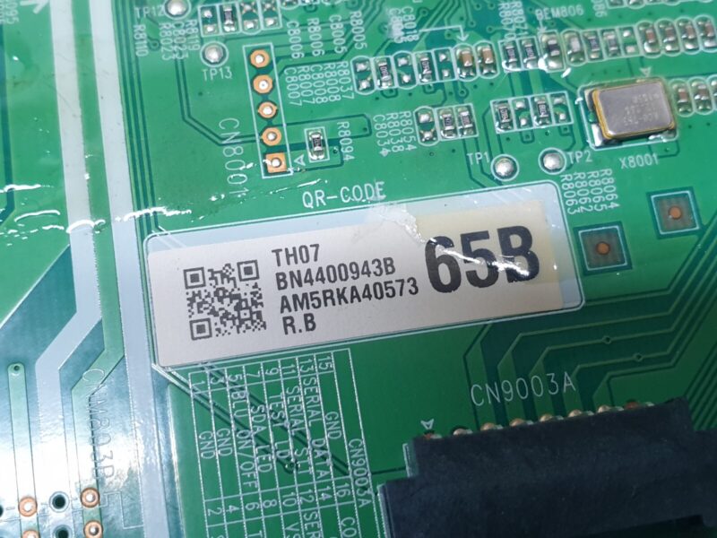 LED INVERTER DRIVER BOARD FOR SAMSUNG QE65Q9FNAT 65" QLED TV BN44-00943B - Image 2