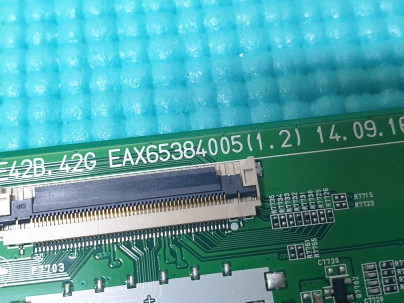 MAIN BOARD MB LG 55LB650V TV EAX65384004 (1.5) EBT62410322 SCREEN:LC550DUH - Image 2
