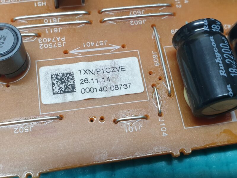 POWER SUPPLY PSU FOR PANASONIC TX-50AX802B 50" LED TV TNPA5937 3 P TXN/P1CZVE - Image 3