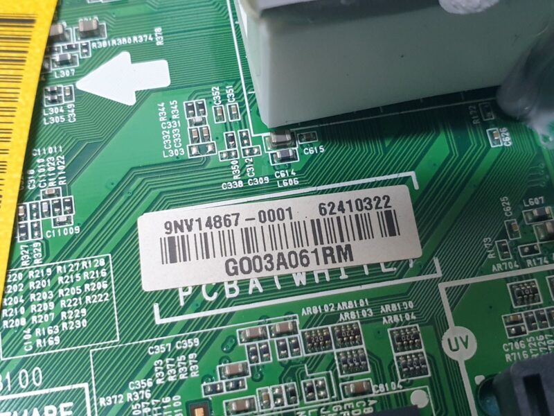 MAIN BOARD MB LG 55LB650V TV EAX65384004 (1.5) EBT62410322 SCREEN:LC550DUH - Image 3