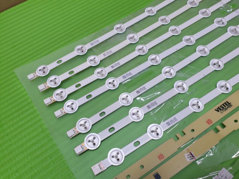 FULL LED BACK LIGHT ARRAY SET P48LED14 TV 48DLED_A-TYPE_REV01 VES480UNDS-2D-N01 - Image 5