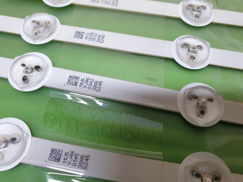 FULL LED BACK LIGHT ARRAY SET P48LED14 TV 48DLED_A-TYPE_REV01 VES480UNDS-2D-N01 - Image 7