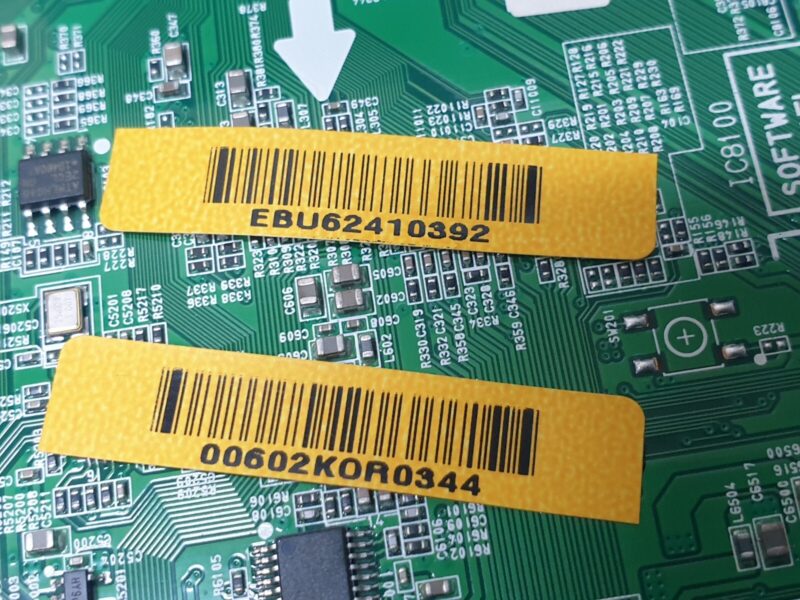 MAIN BOARD MB LG 55LB650V TV EAX65384004 (1.5) EBT62410322 SCREEN:LC550DUH - Image 4