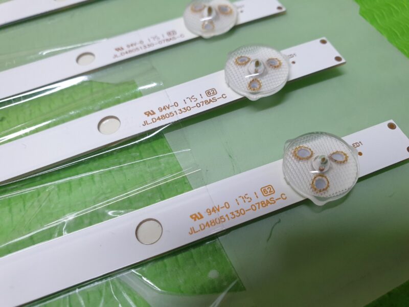 FULL LED BACK LIGHT ARRAY SET FOR LT-48C780 TV JL.D48051330-078AS-C 30099170 - Image 2