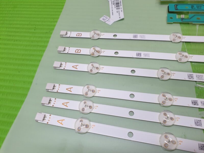 FULL LED BACK LIGHT ARRAY SET FOR LT-48C780 TV JL.D48051330-078AS-C 30099170 - Image 4