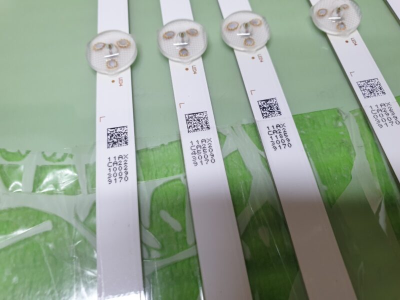 FULL LED BACK LIGHT ARRAY SET FOR LT-48C780 TV JL.D48051330-078AS-C 30099170 - Image 6